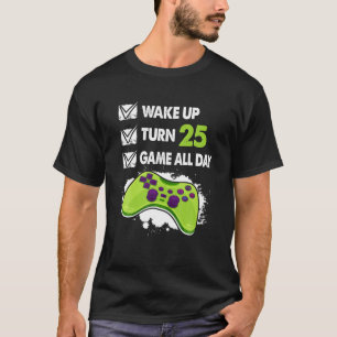 Camiseta Regalos masculinos de 25 años Fiesta de cumpleaños