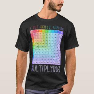 Camiseta Regalos matemáticos para un animal fanático de las