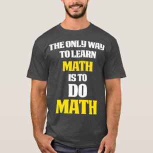 Camiseta Regalos matemáticos Regalos matemáticos Regalos ma