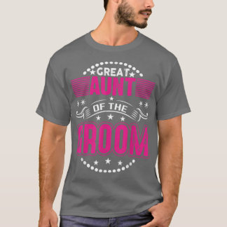 Camiseta Regalos matrimoniales coincidentes para la tía fam