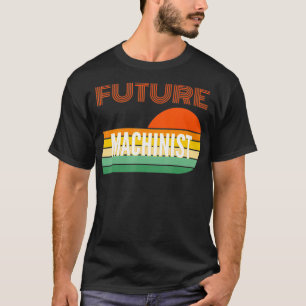 Camiseta Regalos mecanistas de futuro mecanógrafo