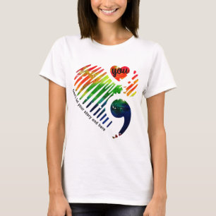 Camiseta Regalos Meses de Concienciación sobre la Salud Men