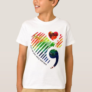 Camiseta Regalos Meses de Concienciación sobre la Salud Men