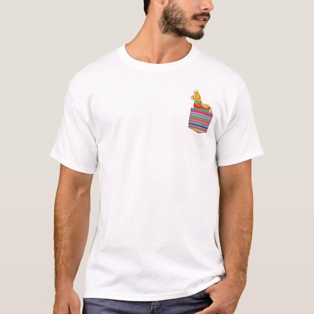 Camiseta Regalos mexicanos del fiesta de la fiesta del (Anverso)