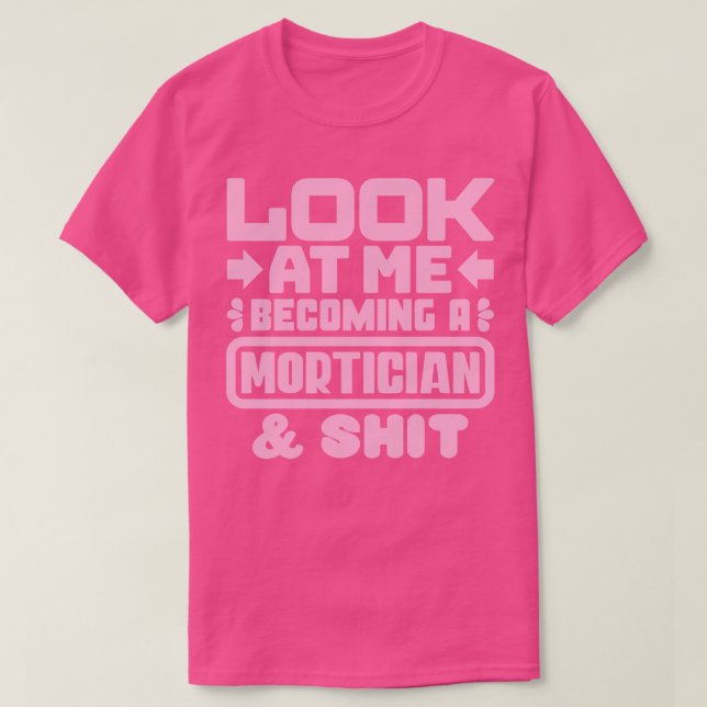 Camiseta Regalos Morticistas de Graduación 2 (Diseño del anverso)
