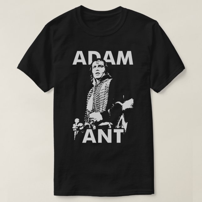 Camiseta Regalos Mujeres Hombre Adam Singer Ant Songwriter  (Diseño del anverso)