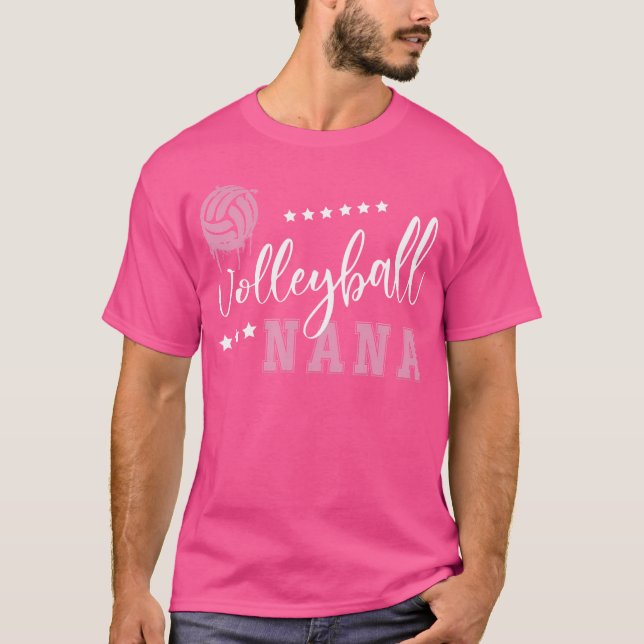 Camiseta Regalos Nana de voleibol femenino (Anverso)
