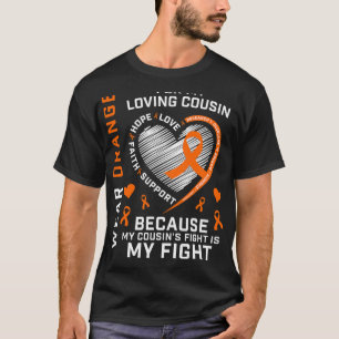 Camiseta Regalos Naranja Primo de Combate Esclerosis Múltip