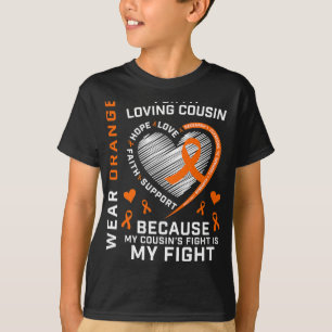 Camiseta Regalos Naranja Primo de Combate Esclerosis Múltip