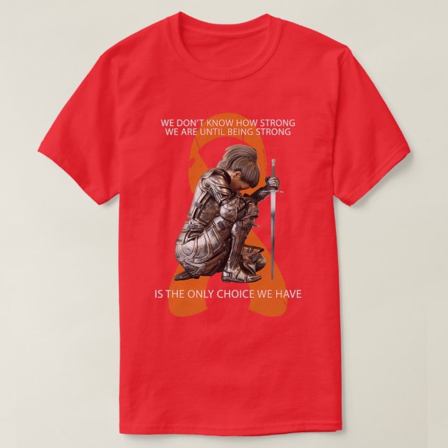 Camiseta Regalos Naranjas MS Clothing Women Esclerosis múlt (Diseño del anverso)