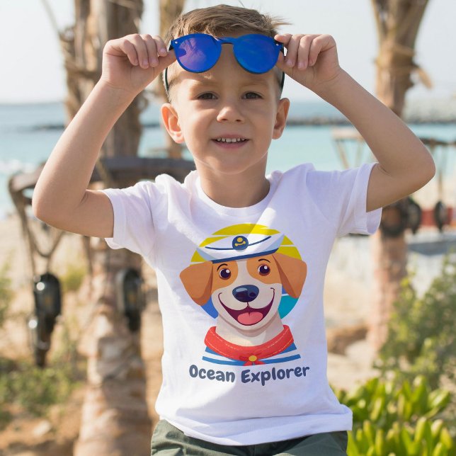 Camiseta Regalos náuticos de perros callejeros para mariner (Nautical Cute Dog Gifts for Boat Owners Sailors)