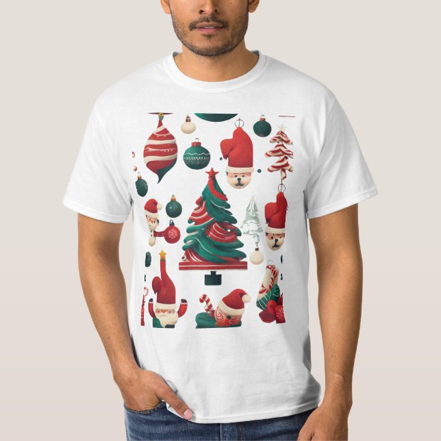 Camiseta Regalos navidades (Anverso)