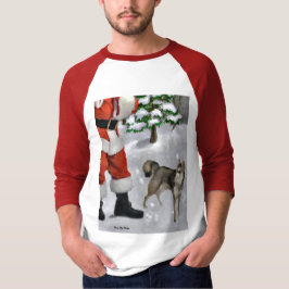 Camiseta Regalos Navidades de Alaskan Klee Kai