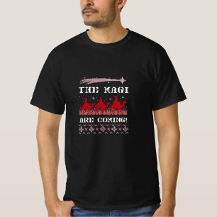 Camiseta Regalos Navidades - Los Magi vienen