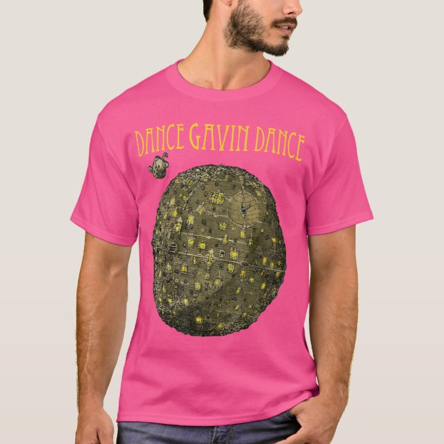 Camiseta Regalos navidades Para Los Amantes De Danza De Gav (Anverso)