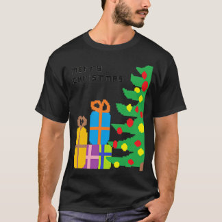 Camiseta Regalos navidades Pixelados