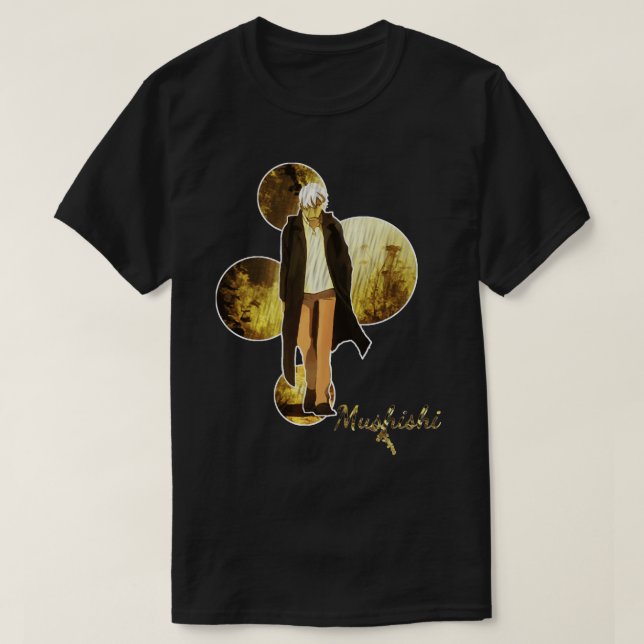 Camiseta Regalos necesarios Anime Tv Mushishi Series Guay G (Diseño del anverso)