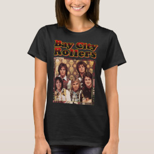 Camiseta Regalos necesarios Banda Bay City Rollers Música R