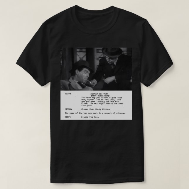 Camiseta Regalos necesarios Barbara Film Barbara Actor C (Diseño del anverso)