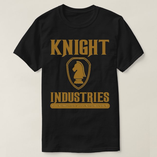 Camiseta Regalos Necesarios De Knight Industries Gráfica Pa (Diseño del anverso)