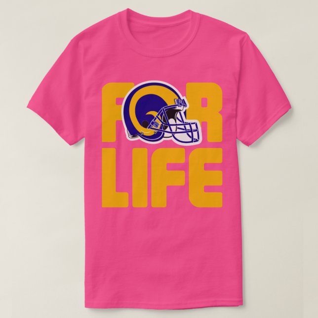 Camiseta Regalos Necesarios La Rams Para Regalo Gráfico De  (Diseño del anverso)