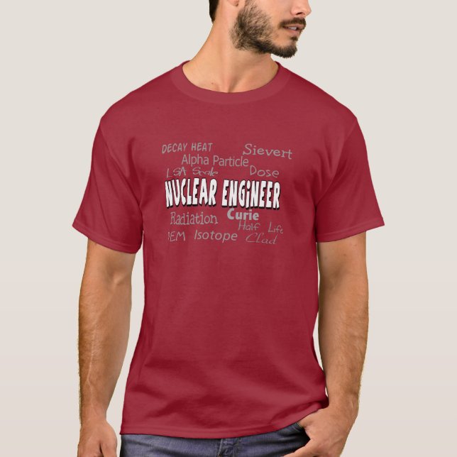 Camiseta Regalos nucleares de la terminología del ingeniero (Anverso)