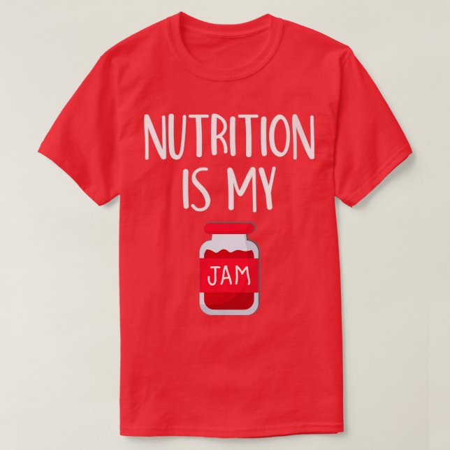 Camiseta Regalos Nutricionistas para entrenadoras de salud  (Diseño del anverso)