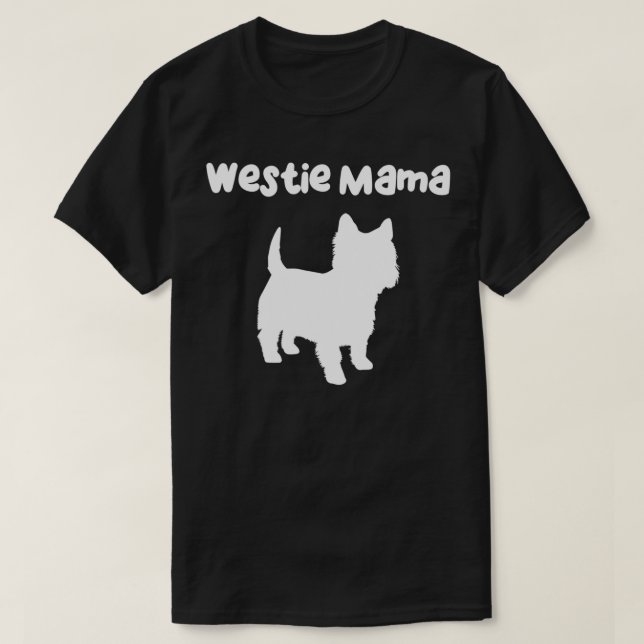 Camiseta Regalos Occidentales Hombres Mujeres Terrier de la (Diseño del anverso)