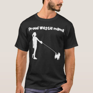 Camiseta Regalos Occidentales Hombres Mujeres Terrier de la