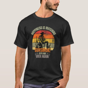 Camiseta Regalos Occidentales Para Los Vaqueros Y La Noche