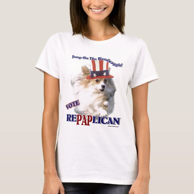 Camiseta Regalos Papillon (Anverso)