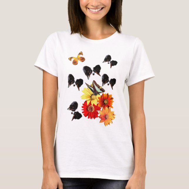 Camiseta Regalos Papillon Butterfly (Anverso)