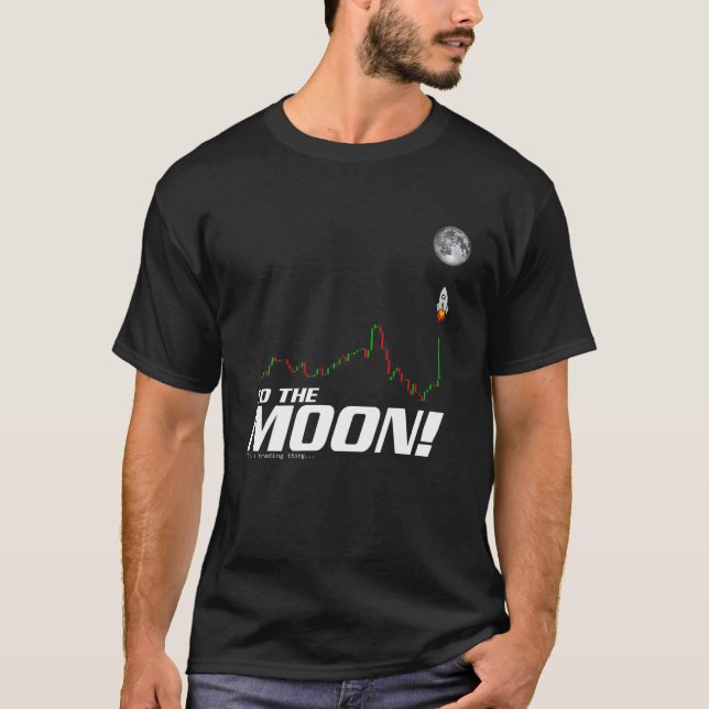 Camiseta Regalos Para Amantes De Bitcoin A La Luna BTC Cryp (Anverso)
