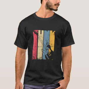 Camiseta Regalos para amantes de la música funk con guitarr