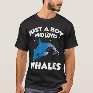 Camiseta Regalos para amantes de las ballenas lindas - Solo