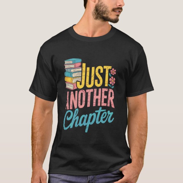 Camiseta Regalos para amantes de libros de otro capítulo (Anverso)