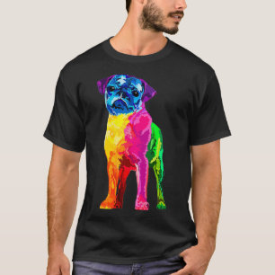 Camiseta Regalos para amantes de los perros Pug para mujere