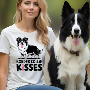 Camiseta Regalos para amantes de perros cachorros Collie be