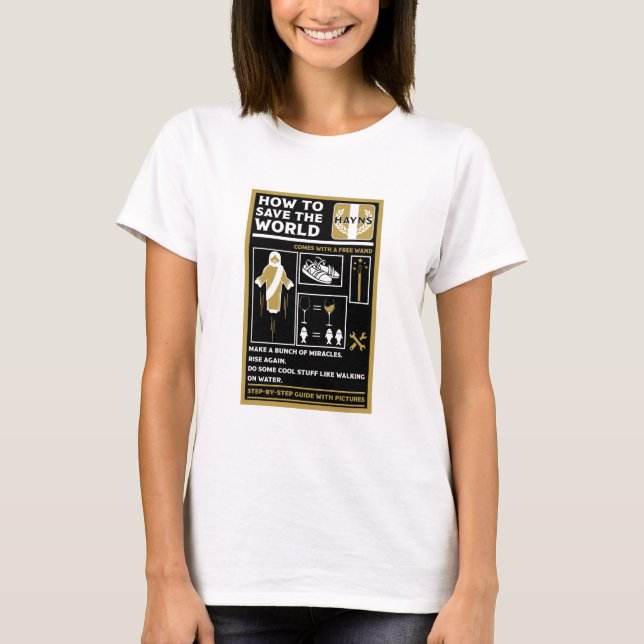 Camiseta Regalos Para Ateos (Anverso)