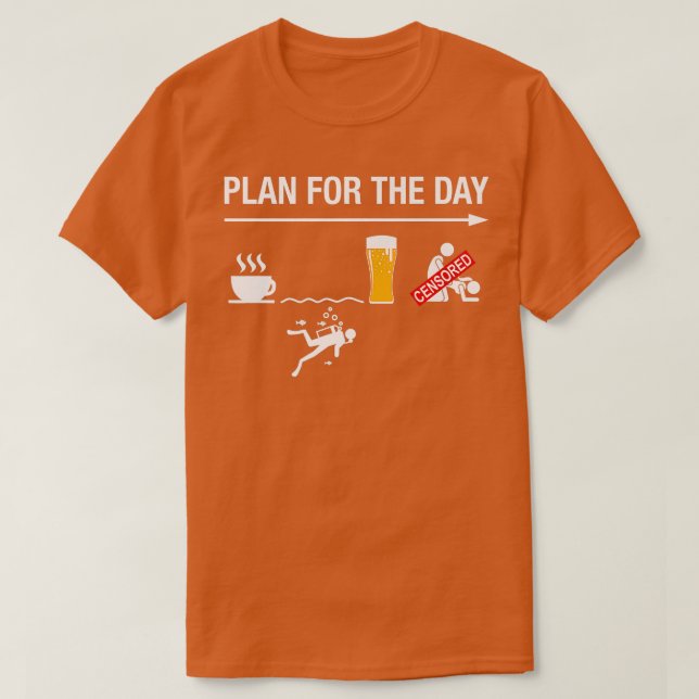 Camiseta Regalos Para Buceadores De Scuba Hombres Buceo Gra (Diseño del anverso)