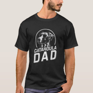 Camiseta Regalos para dueños de perros Catahoula Dad hombre