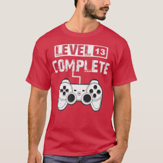 Camiseta Regalos para el 13 años del Boda Aniversario de él