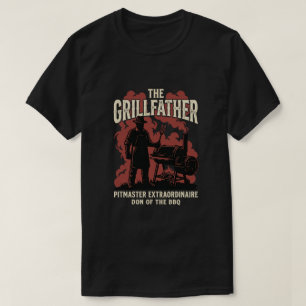 Camiseta Regalos para el Maestro de la Parrilla Grillfather