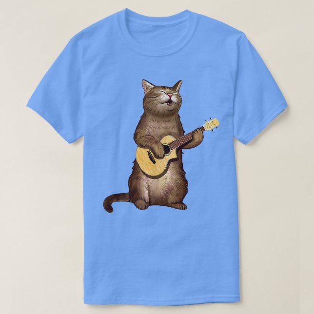 Camiseta Regalos para gatos para los amantes del gato diver (Diseño del anverso)