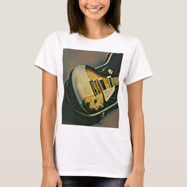 Camiseta Regalos para guitarrista (Anverso)