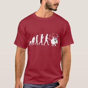 Camiseta Regalos para hombre de la evolución del trabajo d