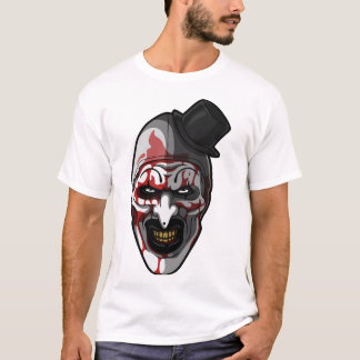 Camiseta Regalos Para Hombres Art The Clown Graphic For Fan