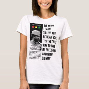 Camiseta Regalos Para Hombres Che Guevara Thomas De Sankara