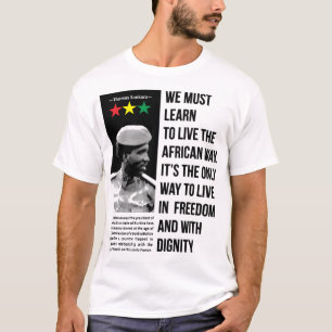 Camiseta Regalos Para Hombres Che Guevara Thomas De Sankara