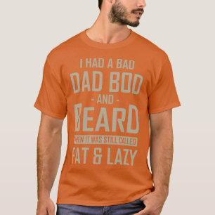 Camiseta Regalos para hombres con barba y humor de papá con